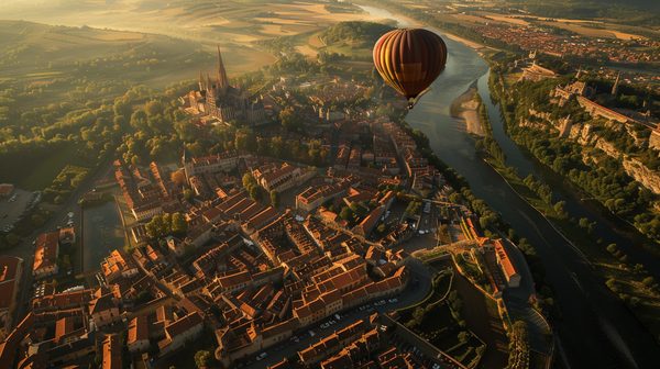 Survolez le puy-en-velay en montgolfière, réservez maintenant